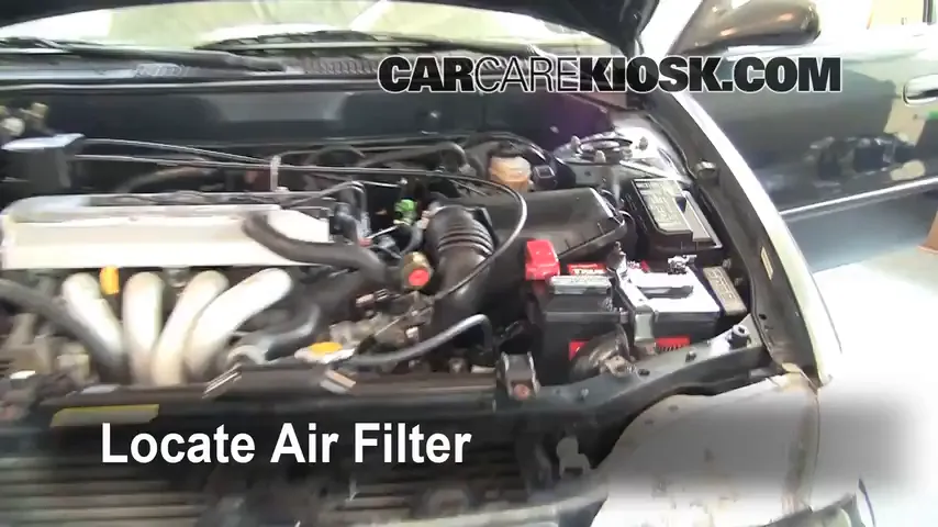 1999 Toyota Corolla CE 1.8L 4 Cyl. Air Filter (Engine)